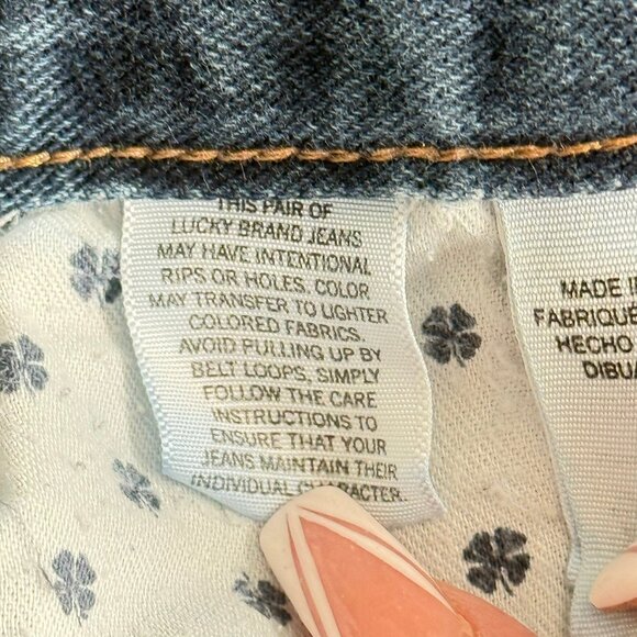 Lucky Brand 221 Original Straight Leg Jeans Mens 36 x 34 Medium Wash - Picture 4 of 14